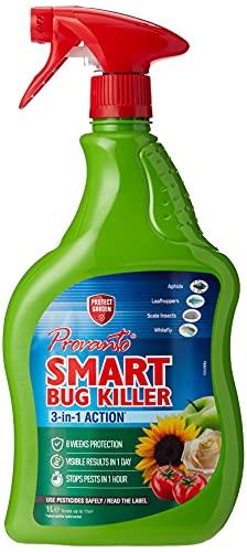 Provanto Smart Bug Killer 3-in-1 Action 1L RTU, Green Provanto Smart Bug Killer 3-in-1 Action 1L RTU, Green